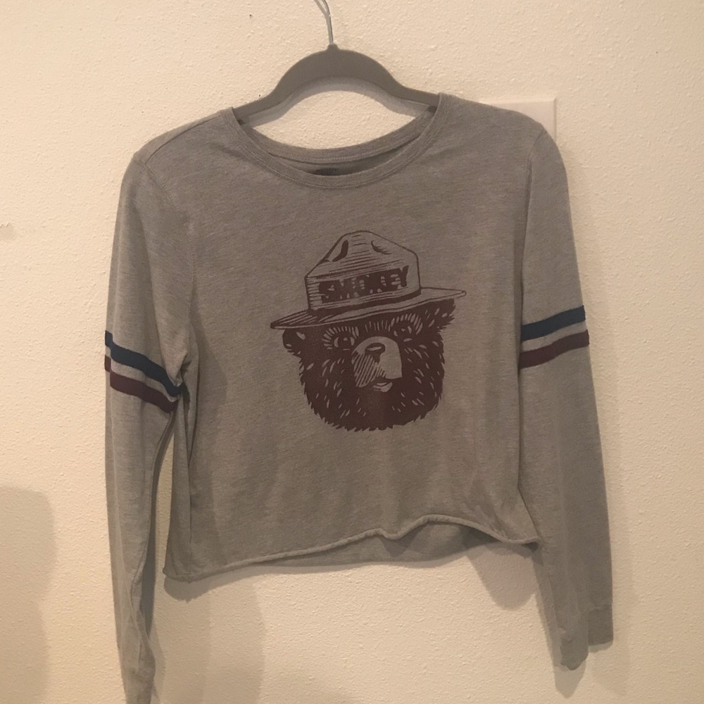 Smokey The Bear Long Sleeve Top - Tillys’